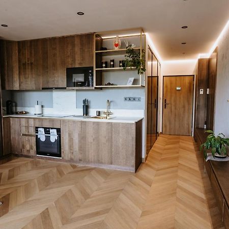 Minimalist Design Penthouse - Kosice Old Town Apartment Екстериор снимка