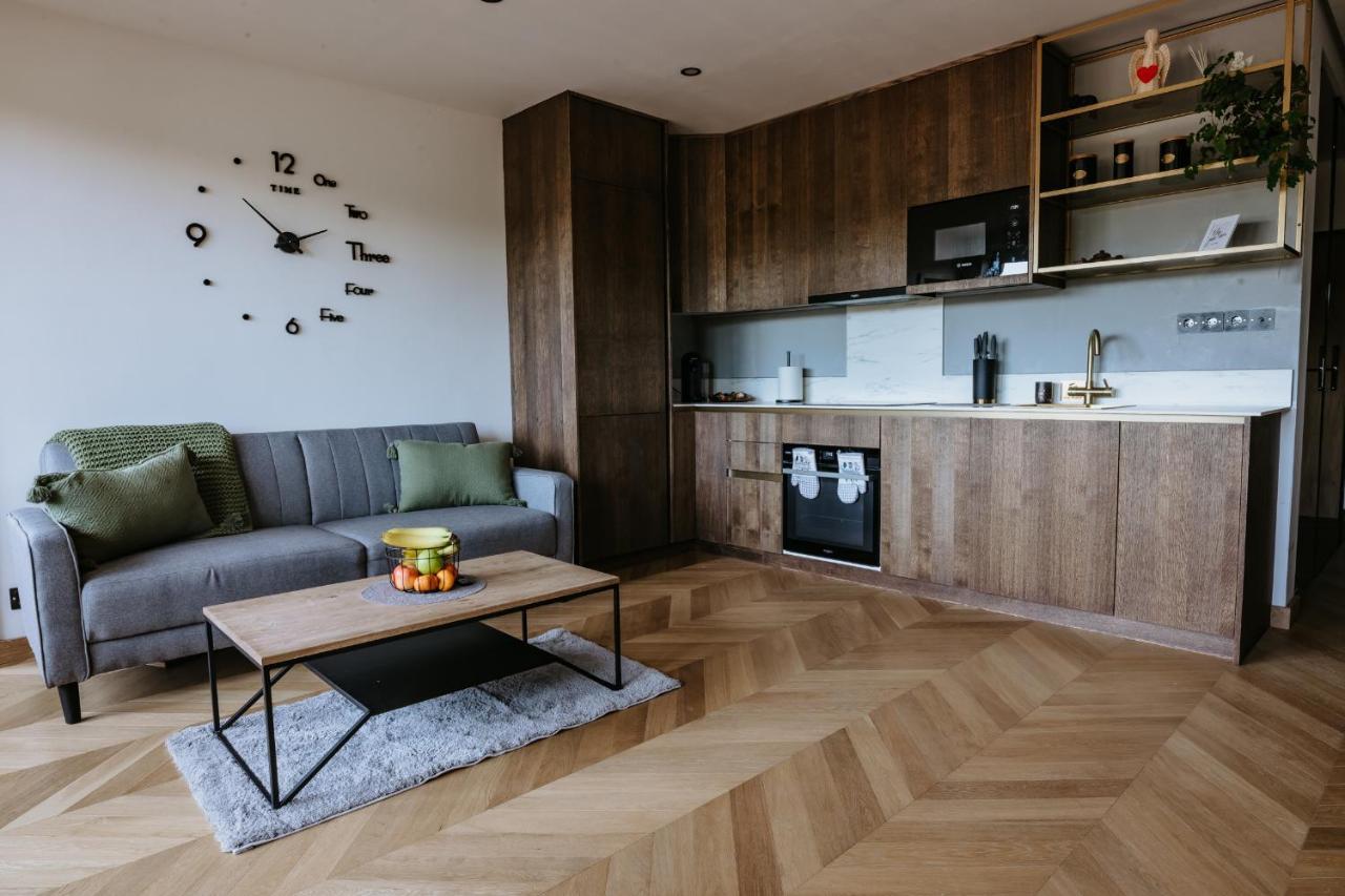 Minimalist Design Penthouse - Kosice Old Town Apartment Екстериор снимка